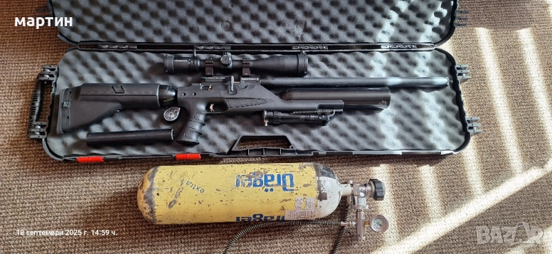 Въздушна пушка пцп kral Arms X 6.35, снимка 1