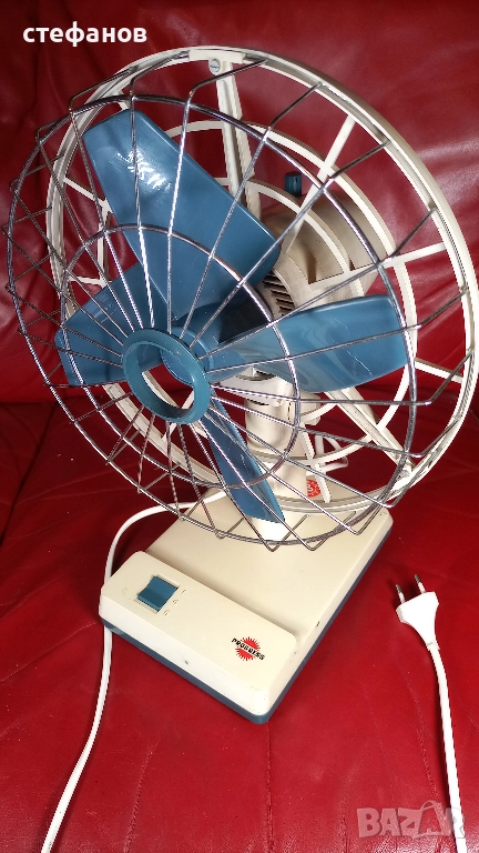 Германски настолен осцилаторен вентилатор PROGRESS, снимка 1