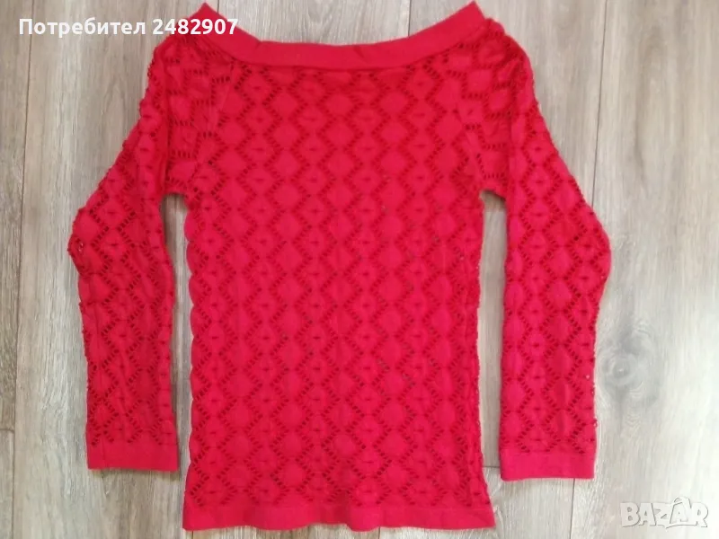 Дамска блуза - мрежа , снимка 1