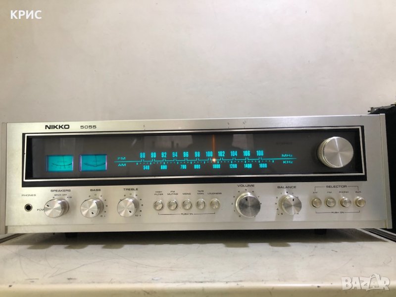 NIKKO 5055 AM FM Stereo Receiver, снимка 1