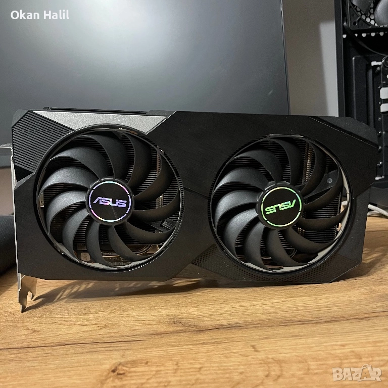 Asus Dual RX 6600 8GB, снимка 1
