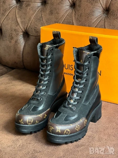 дамски боти Louis Vuitton , снимка 1