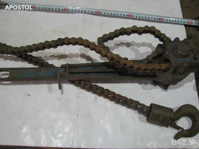 лебедка с верига YALE, снимка 1