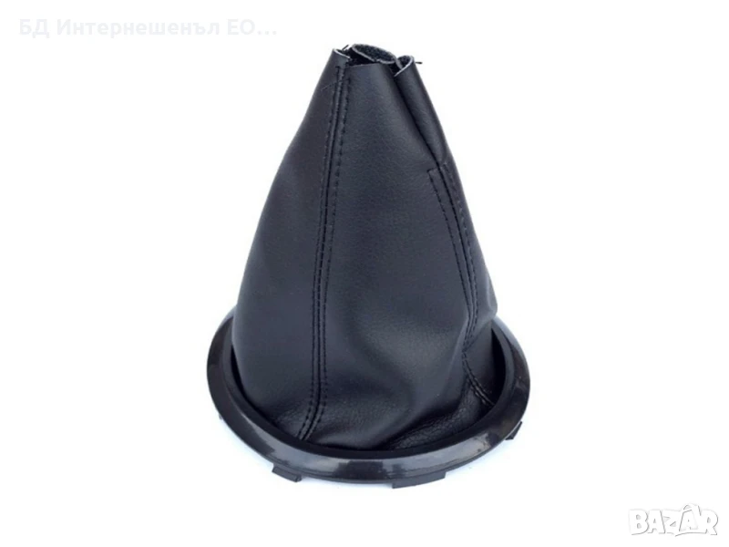 Маншон за скоростен лост, Suzuki, Swift, SX4, Fiat Fedici, Черна рамка, снимка 1