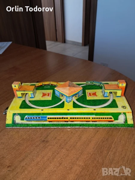 Продавам ретро механична играчка, снимка 1