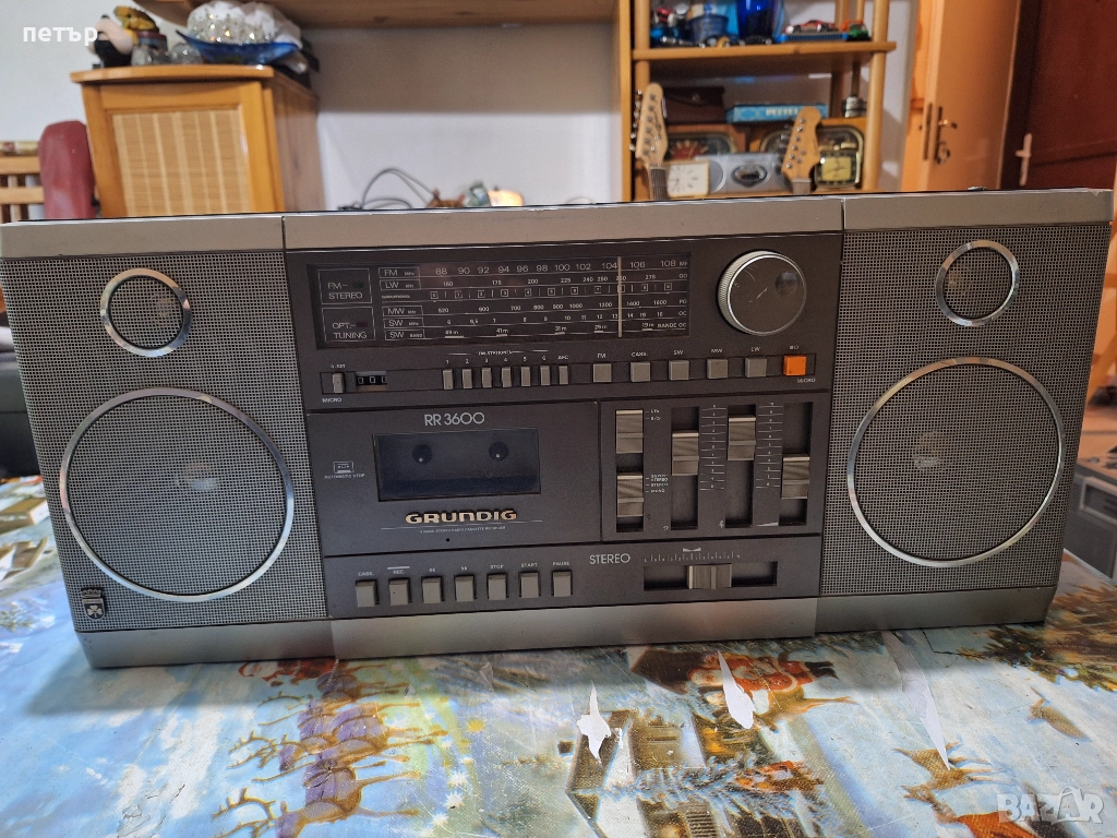 Касетофон Грундиг RR 3600, снимка 1