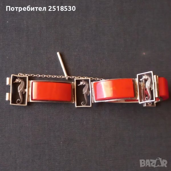 Jean Painleve "L'Hippocampe"Art Deco 1930, снимка 1