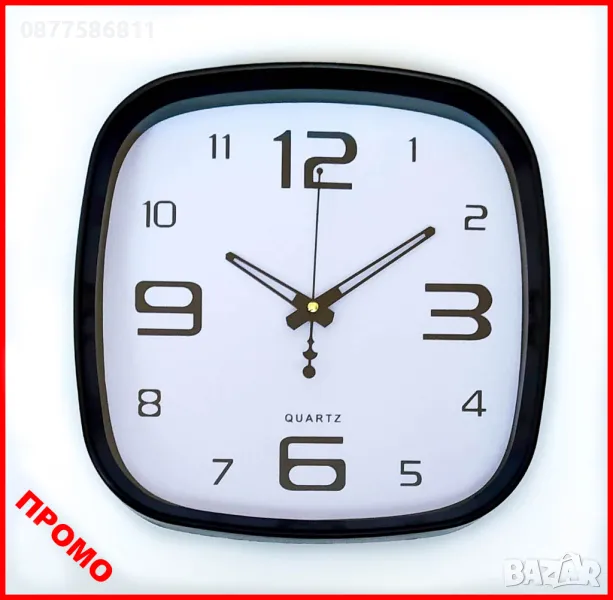 █▬█ █ ▀█▀ КАЧЕСТВЕН СТЕНЕН ЧАСОВНИК.СТЕННИ ЧАСОВНИЦИ STENEN CHASOWNIK STENNI CHASOWNICI, снимка 1