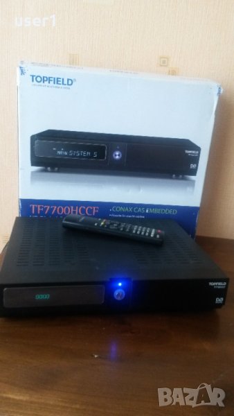 цифров HD приемник/тунер Topfield TF7700 за кабелна телевизия, снимка 1