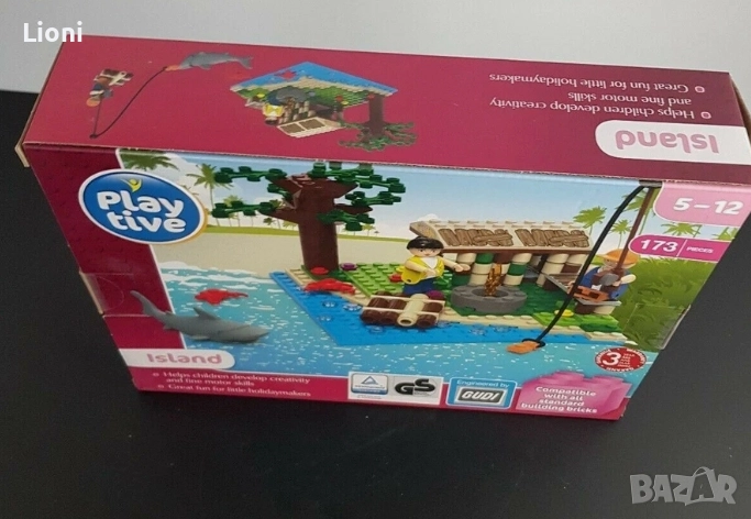 Playtive остров от 5 до 12 години, снимка 1