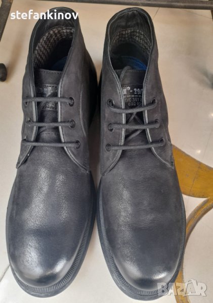 Мъжки обувки естествена кожа 46ти номер черни, снимка 1