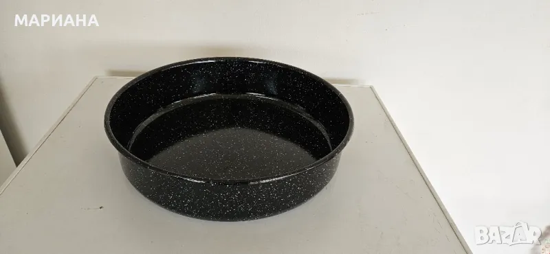 Румънски емайлирани тави, снимка 1