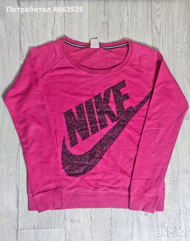 Мъжка блуза Nike розова Размер: М, снимка 1