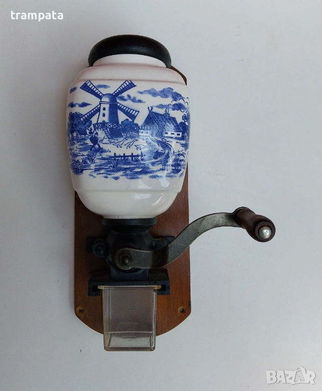 НАЙ ДОБРАТА ОФЕРТА Немска Порцеланова ръчна Кафе мелачка, снимка 1