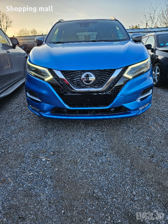 NISSAN Qashqai 1.7 dCi 4x4 Tekna , снимка 1