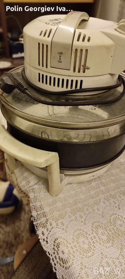 Халогенна фурна, снимка 1