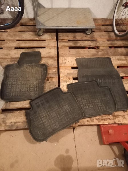 Гумени стелки за BMW X3 (2003-2010г), снимка 1