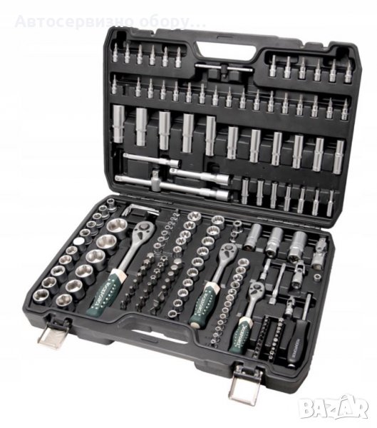 Професионален комплект 172 части   Марка : RockForce , снимка 1