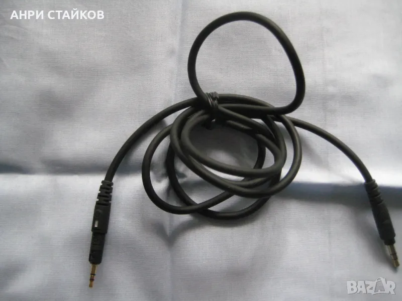 Продавам оригинален кабел за слушалки AUDIO-TEHNICA, снимка 1