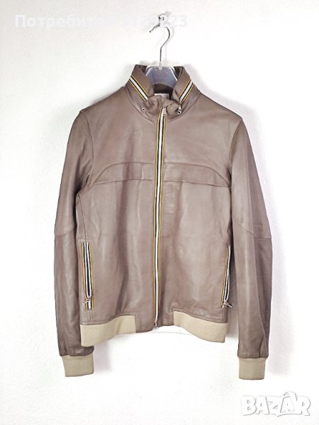 Leather jacket 48 A44, снимка 1