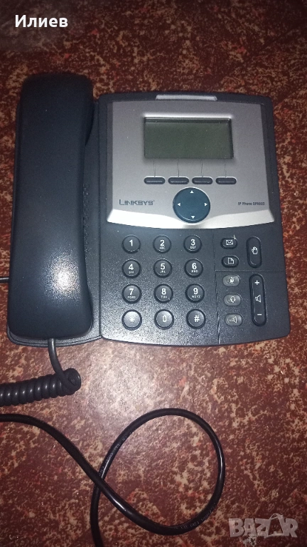 IP Телефон - Linksys SPA 922, снимка 1
