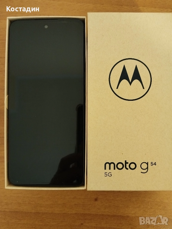 Motorola G54 5G като нов, снимка 1