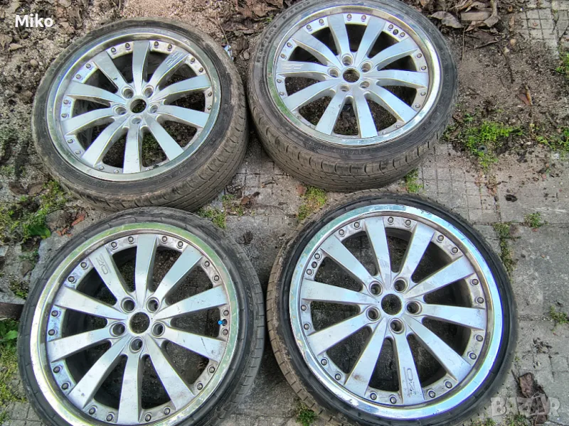 Джанти OZ 20цола с гуми 5х112, снимка 1