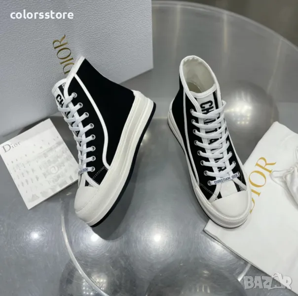 Дамски кецове  Christian Dior-BR-Q55, снимка 1