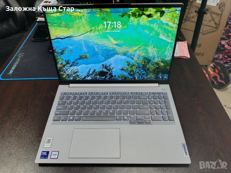 Лаптоп Lenovo ThinkBook 16 G7 IML, снимка 1