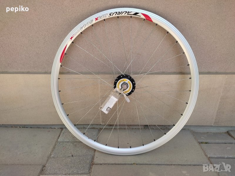 Продавам колела внос от Германия  двойностенна усилена капла с динамо главина SHIMANO NEXUS INTER L , снимка 1