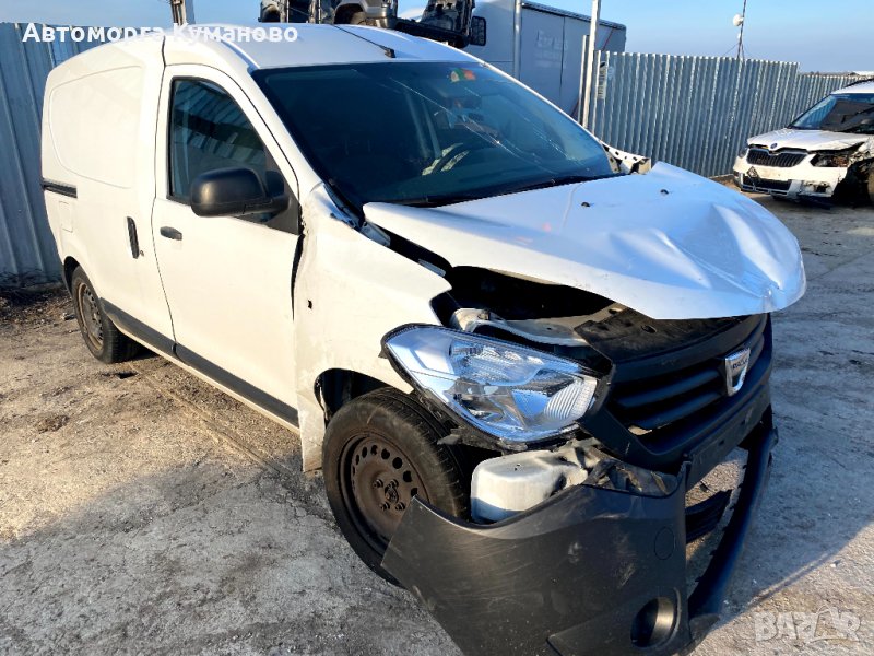 Dacia Dokker 1. 6 MPI LPG, 83ph, 5sp. , 82 000 km, engine K7MA828, Дачия Докер 1. 6 МПИ ЛПГ, 83кс. ,, снимка 1