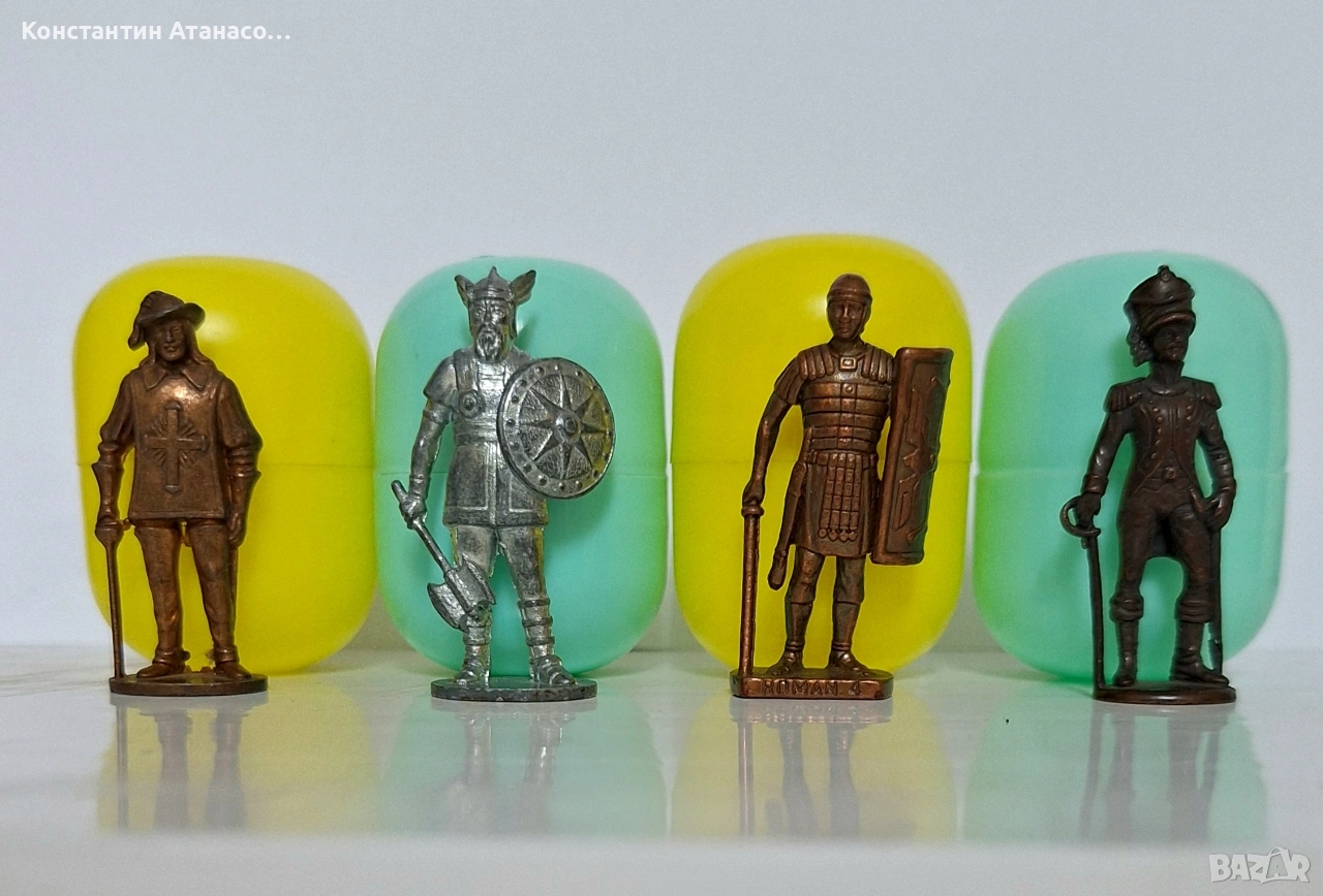 Метални фигурки от Киндер, снимка 1