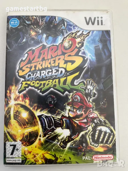 Mario Strikers Charged Football за Wii, снимка 1