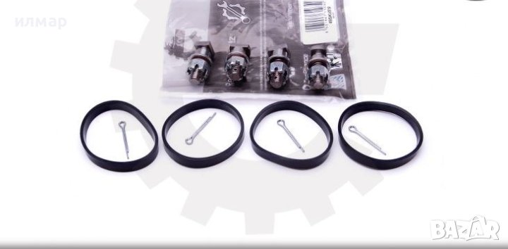 Тапи за вихрови клапи за Мерцедес Цкласа -2,2 цди, снимка 1