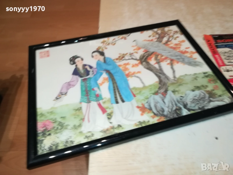 японска картина-36Х26СМ 0210250803, снимка 1