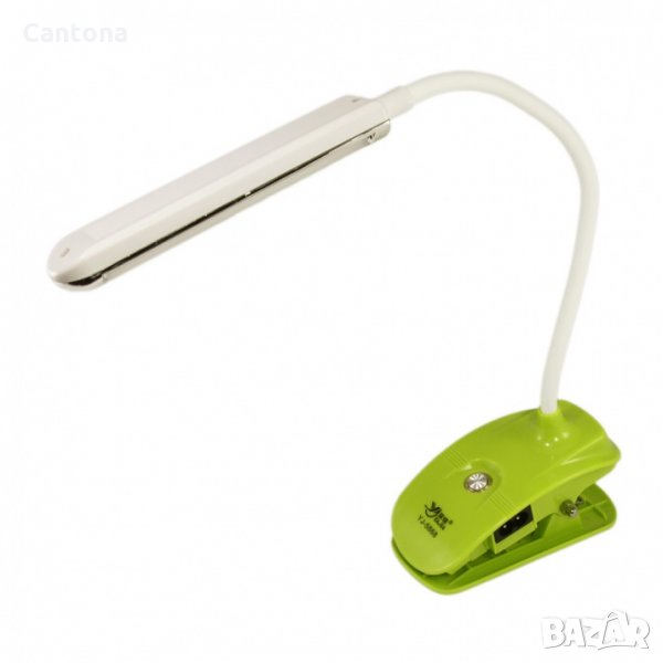 Акумулаторна лампа за четене и къмпинг със щипка YJ-5868, снимка 1