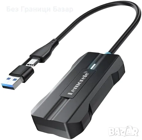 Нов Безжичен CarPlay адаптер за автомобили 2017+ iPhone/Android Auto, снимка 1