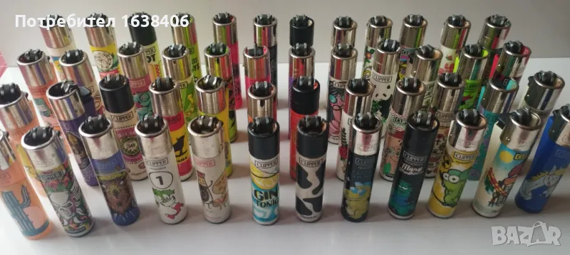 Лот газови запалки Clipper., снимка 1
