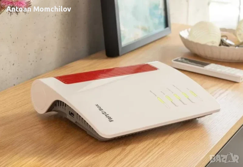 AVM Fritz!Box 7690 висококачествен рутер, снимка 1