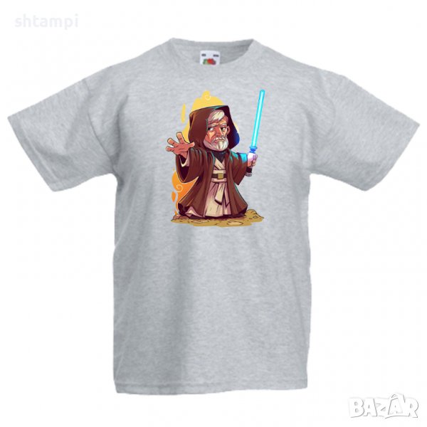 Детска тениска Star Wars Obi Wan Star Wars,Игра,Изненада,Подарък,, снимка 1