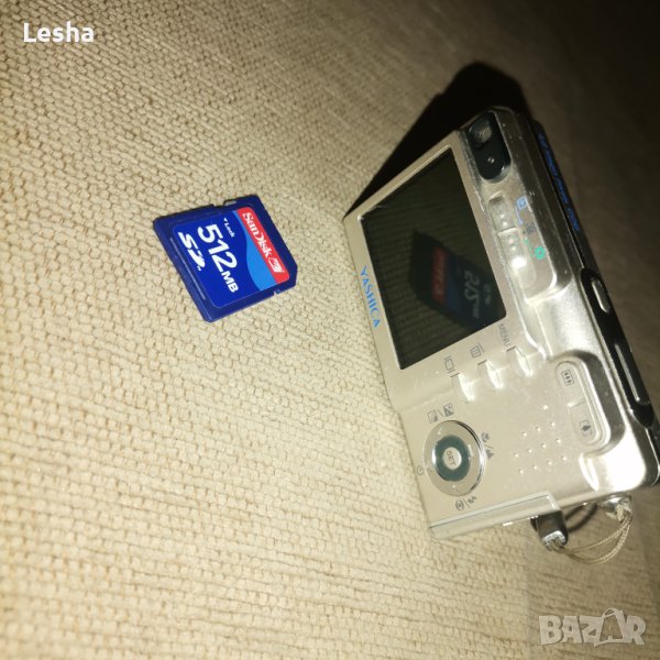 YASHICA 512card, снимка 1