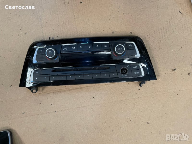 Управление климатроник, заедно с CD за BMW F20,F21 , снимка 1