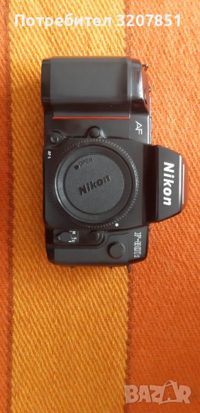 Nikon F 801s - лентов фотоапарат, снимка 1