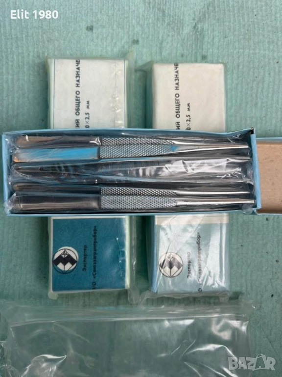 Продавам руски пинсети 15см , снимка 1