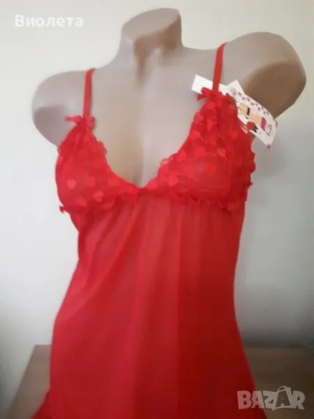 Нощница с прашка ID, снимка 1