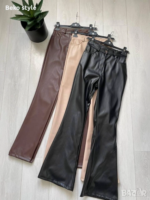 Кожен панталон , снимка 1