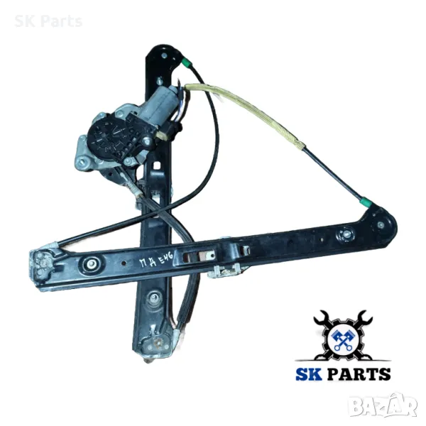 Преден десен стъклоповдигач за BMW / БМВ  е46 /седан;комби) , снимка 1