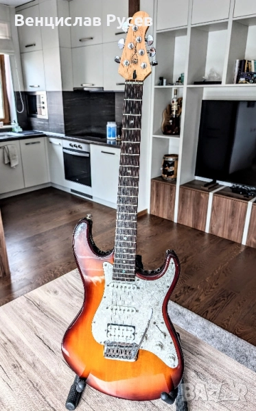 Dean Avalanche One Trans Broun Burst, 2001, Korea, снимка 1