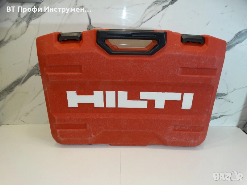Празен куфар Hilti AG 5D - 22 / Nuron - За ъглошлайф, снимка 1