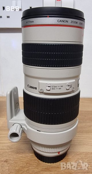 Canon EF 70 - 200 mm f/2.8 l USM, снимка 1